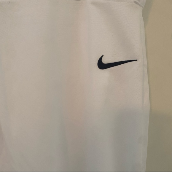 New Men’s Nike Pro Core Baseball Pants Tight Fit Mid Rise Size 3XL White - Picture 2 of 6